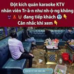 Phát hiện karaoke trá hình với hàng chục thiếu n/ữ ph/ụ/c v/ụ