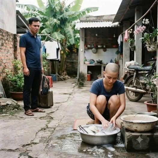 Xuất Khẩu Lao Động 4 Năm Gửi Hơn 2 Tỷ Về Nhà, Khi Chở về Tôi Sốc Nặng Khi Thấy Vợ Chọc Đ/ầu Q/uỳ Rửa Chén Ngoài Sân