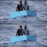 Kì diệu: Thanh niên sống sót thần kì sau nhiều ngày lênh đênh trên biển nhờ nằm trong thùng giữ lạnh –
