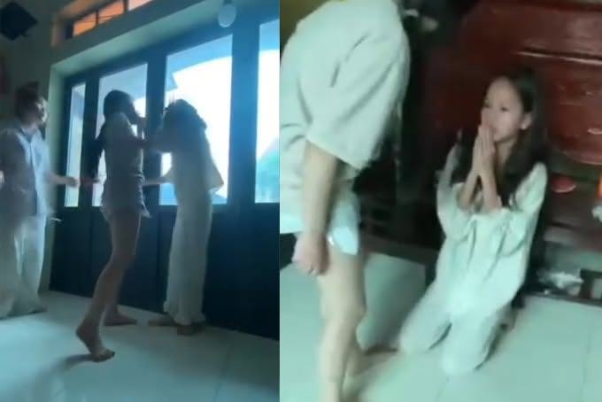 Người mẹ cầu cứu CĐM cho biết con gái mình bị một nhóm 7người bạn hội đồng sau khi được bạn rủ đi chơi