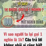 Tại sao nhiều người gọi 1 nghìn là 1k: Lý do thực sự không phải ai cũng biết